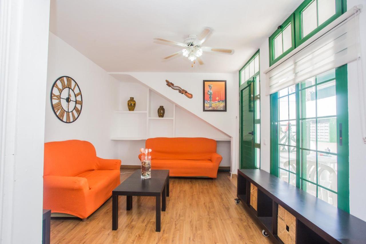 Apartamentos Haria En Puerto Del Carmen Tías Exteriör bild