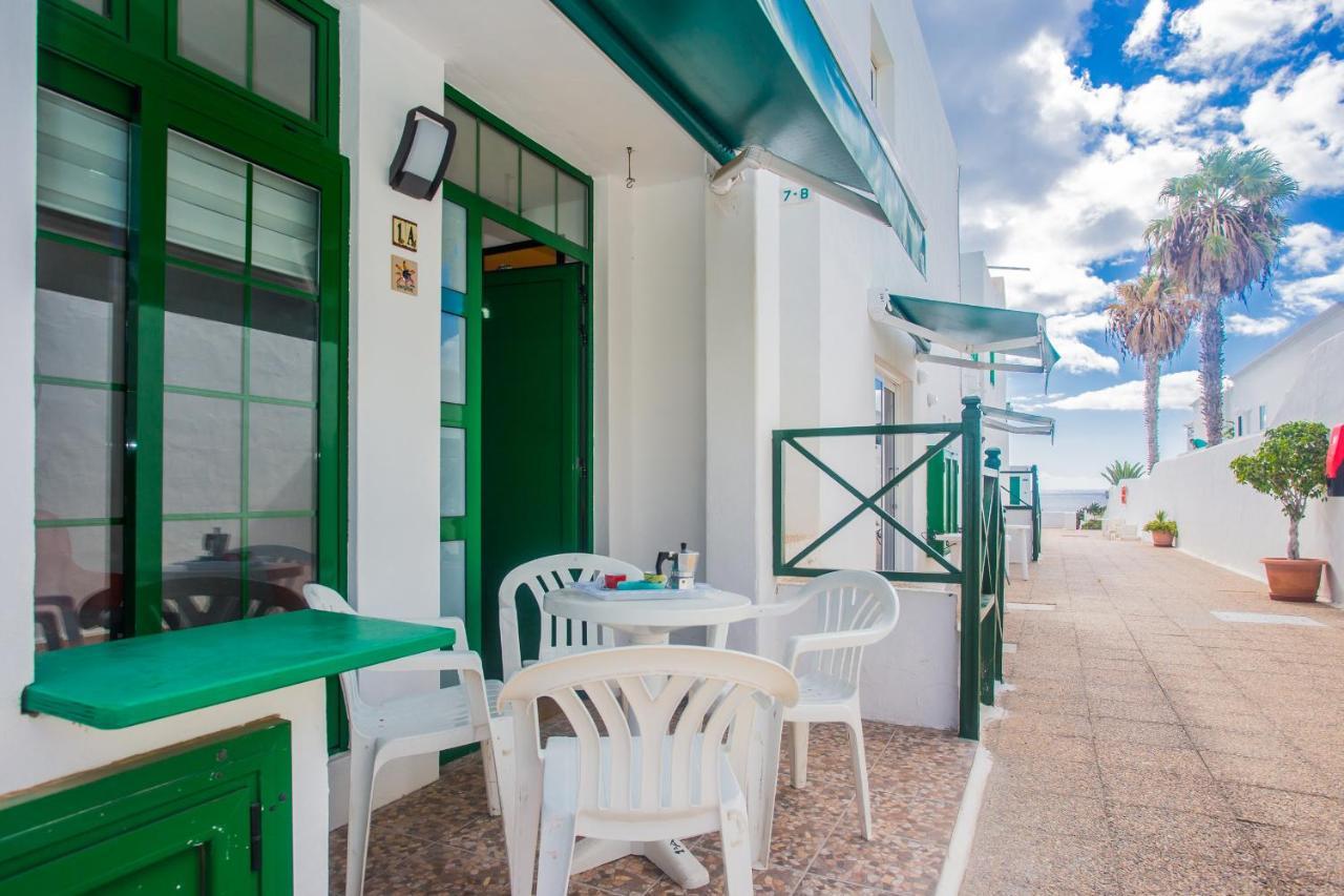 Apartamentos Haria En Puerto Del Carmen Tías Exteriör bild